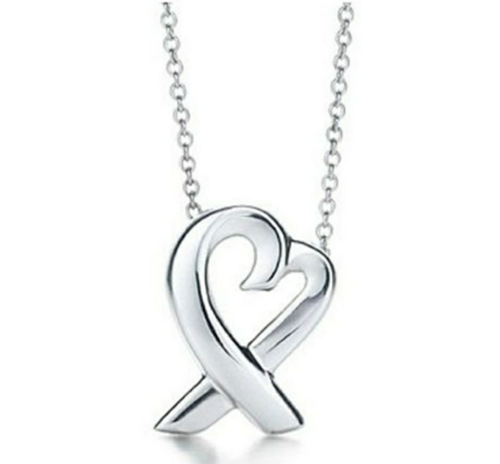 Tiffany & Co.Paloma Picasso Sterling Silver❤Necklace - Picture 4 of 15